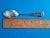 1900 - 1909 1909 Alvin Morning Glory Art Nouveau Sterling Silver Teaspoon - 'B' Monogram For Sale - Image 5 of 5