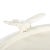 Alabaster Kensi Bird Bath - Pearl White For Sale - Image 8 of 10