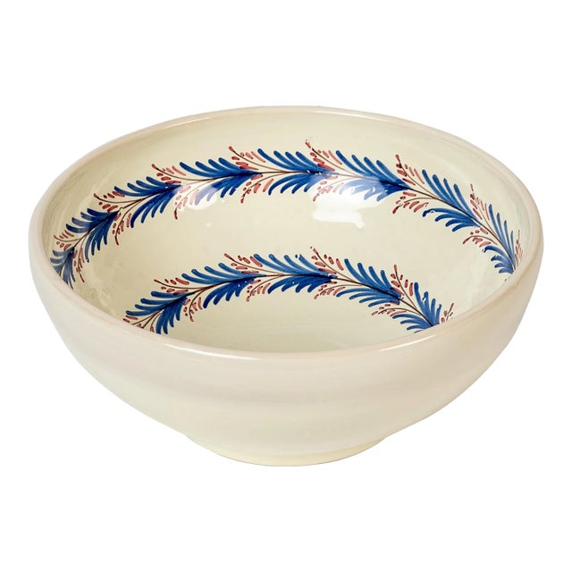 Sharland England Heather Large Bowl, Blue For Sale