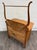 Antique Victorian or Edwardian Birdseye Maple Washstand Cabinet Commode Dry Sink For Sale - Image 12 of 12