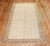 Early 20th Century Antique Celadon Khotan Rug - 5'5" x 10'3" For Sale - Image 5 of 11