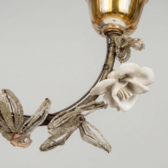 Bouquet of Light Chandelier, 19th Century For Sale - Image 9 of 13