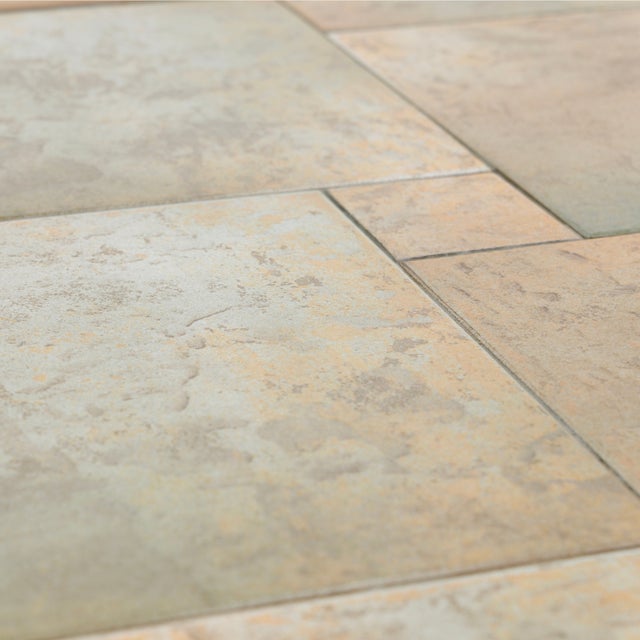 Vintage 1970s Teak & Tile Top Coffee Side Table For Sale - Image 9 of 10