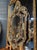 Mid 20th Century Vintage Murano Glass Etched Mirror For Sale - Image 5 of 6
