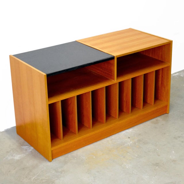 Dimensions: 46 1/4” L x 19 3/4” D x 25 1/2” H Origin: Denmark Designer: Unknown Manufacturer: Unknown Year: ca 1960s...