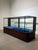 Mahogany Shop Display Cabinet with Sliding Glass Doors For Sale - Image 4 of 16
