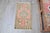 Modern Desi,gner Muted Pink Color Mini Rug For Sale - Image 6 of 6