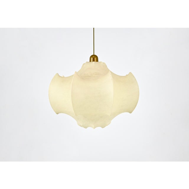 Viscontea Hanging Lamp by Achille & Pier Giacomo Castiglioni for Flos, 1960s For Sale - Image 11 of 11