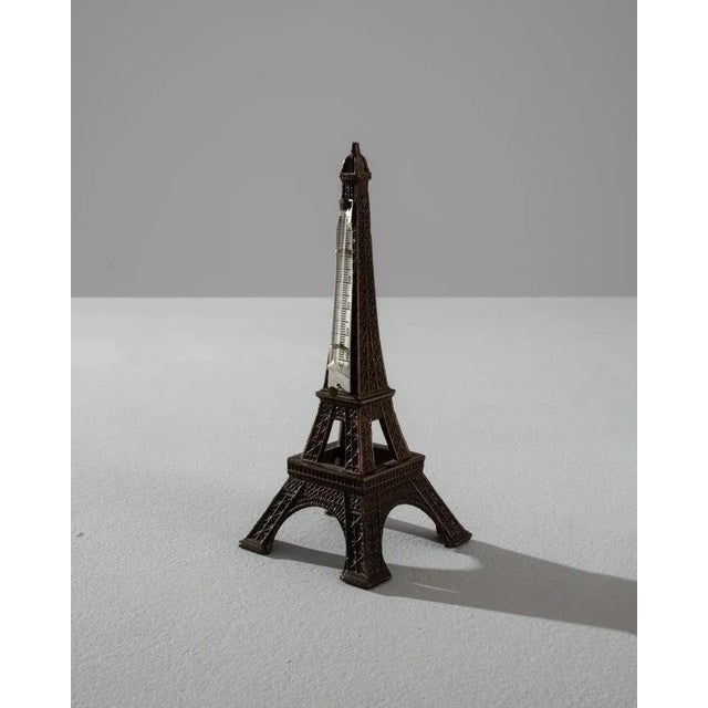 Vintage Eiffel Tower Thermometer For Sale - Image 9 of 10