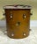 Vintage Suzani Upholstered Drum Wood Stool For Sale - Image 10 of 13