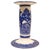 Late 19th Century Dountons Willow Porcelain Cnadlestick, England, 1850s For Sale