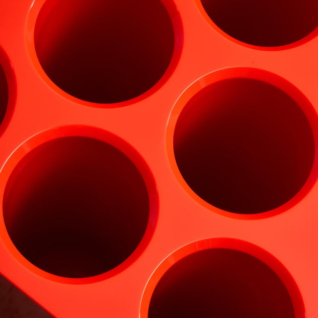 Plastic Poppins Umbrella Stand by Edward Barber and Jay Osgerby for Magis, 2010 For Sale - Image 7 of 10