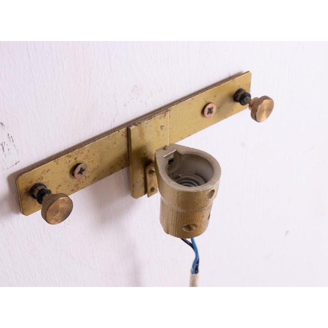 Amber Murano Wall Sconces Glass and Brass by J. T. Kalmar, Austria 1960s, Set of 2 For Sale - Image 10 of 11