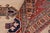 Ivory Shabby Chic Tribal Super Kazak Ivory/Red Wool Rug - 8'9'' X 11'8'' For Sale - Image 8 of 10