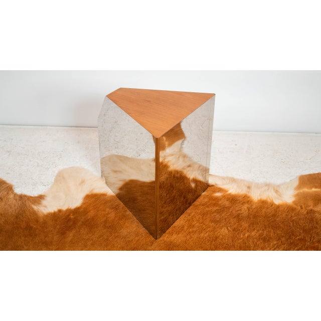 Peninsula Side Table by Angie Anakis for Cinna/Ligne Roset, C. 2009 For Sale - Image 13 of 18