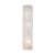 Italian Italian Mid-Century Murano Frosted Textured Glass Wall Sconces - Set of 4 For Sale - Image 3 of 9