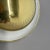 Brass Ceiling or Wall Light in the style of Gino Sarfatti, Italy, 1950s For Sale - Image 11 of 18