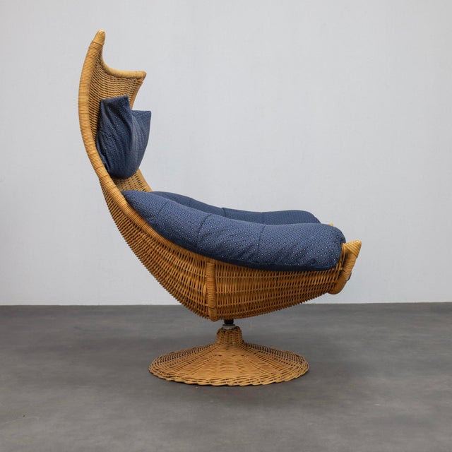 Mid-Century Modern Lounge Chair by Gerard Van De Berg for Montis, 1970s For Sale - Image 3 of 10