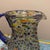 Mexican 1980s Mexican Hand-Blown Confetti Rock Glass Pitcher – Multicolored Artisan Glassware For Sale - Image 3 of 7