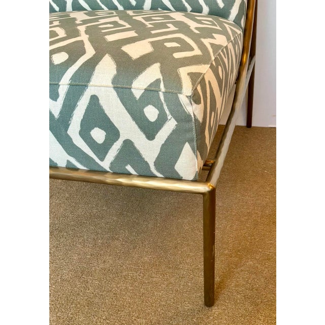 2020s Charter Street Company Organic Modern Geometric Will Slipper Chair For Sale - Image 5 of 5