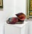 Price reduced $3,000. Now only $4,900! This lovely Murano Glass sculpture of a cat was created by noted Glassmaster Dino...