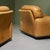 Animal Skin Piumotto Armchairs in Cognac Leather by Arrigo Arrighi for Busnelli, Italy, 1970s, Set of 2 For Sale - Image 7 of 12