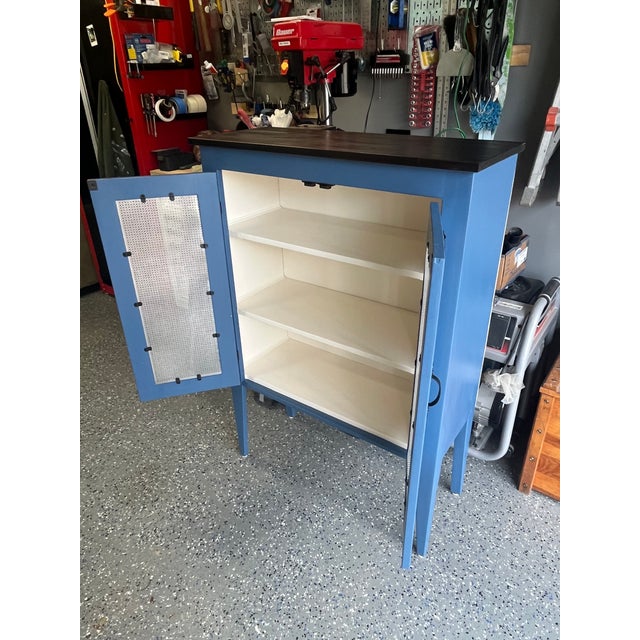 Handmade Jelly Cabinet (I Made by Hand) For Sale - Image 4 of 5