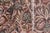 Brown Boho Chic 1990's Floral Pak-Persian Brown/Beige Wool Round Rug - 6'2'' X 6'6'' For Sale - Image 8 of 9