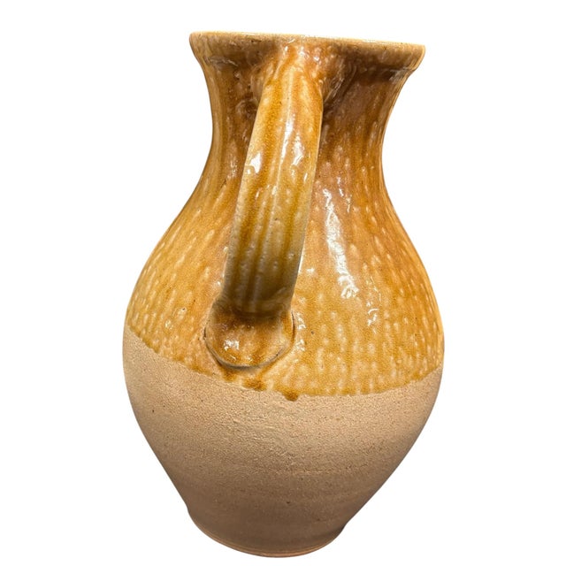 Signed Daniel Johnston Studio Pottery Vase For Sale In Charlotte - Image 6 of 6