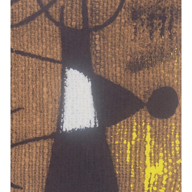Joan Miro, Maternity, Women and Children, Lithograph For Sale - Image 3 of 5