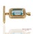 Gia 60 Ct Aquamarine and 4 Ct Diamond 18k Yellow Gold Convertible Pendant Brooch For Sale - Image 10 of 17