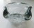 1950s Italian Murano Art Glass Clear Crystal Etched Nut/Candy Dish For Sale - Image 9 of 11