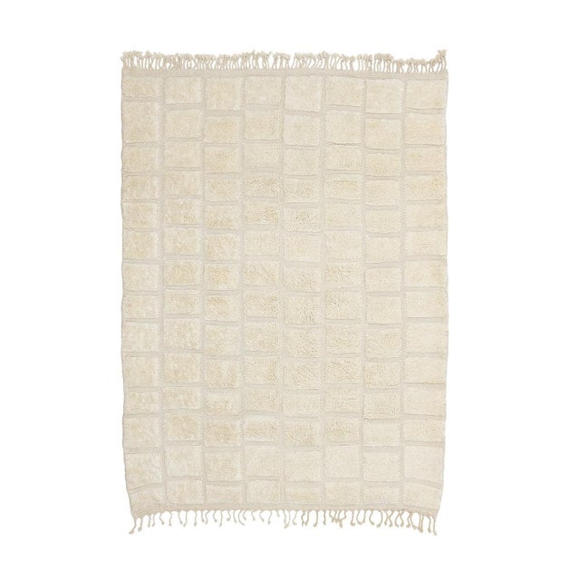 Hand-Knotted Wool Premium Rug by Azele Studio For Sale - Image 10 of 10