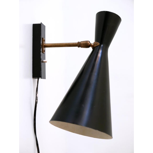 Mid-Century Modern Diabolo Sconce by Bag Turgi, Switzerland, 1950s For Sale - Image 12 of 18