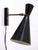Mid-Century Modern Diabolo Sconce by Bag Turgi, Switzerland, 1950s For Sale - Image 12 of 18
