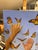 2010s Butterflies and Me by Kathleen Varadi, 2016 Oil on Canvas For Sale - Image 5 of 12