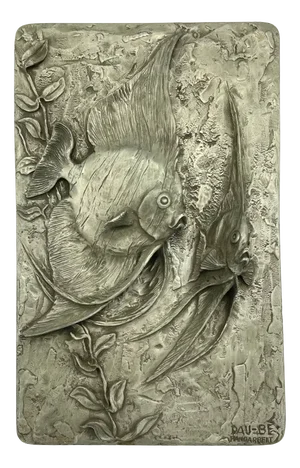 Tin Wall Relief from Volkskunst Rottal Inn, 1970s