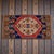 Farmhouse Hand Knotted Oushak Smal Rug. Colorful Rug, Bath Mat, Laundry Kitchen Decor, Entry Decor 1'10" X 3'7" For Sale - Image 3 of 8