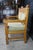 Antique Victorian American Empire Quartersawn Oak Carved Settee Bench Loveseat For Sale - Image 11 of 18