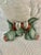 1991 Fitz and Floyd Sulfur Crested Cockatoo Palm Beach Majolica Style Pitcher For Sale In New Orleans - Image 6 of 12