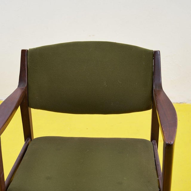 Pair of 60s office chairs height: 74.5 width: 51.5 depth: 44.5 seat height: 43 additional information style: vintage...