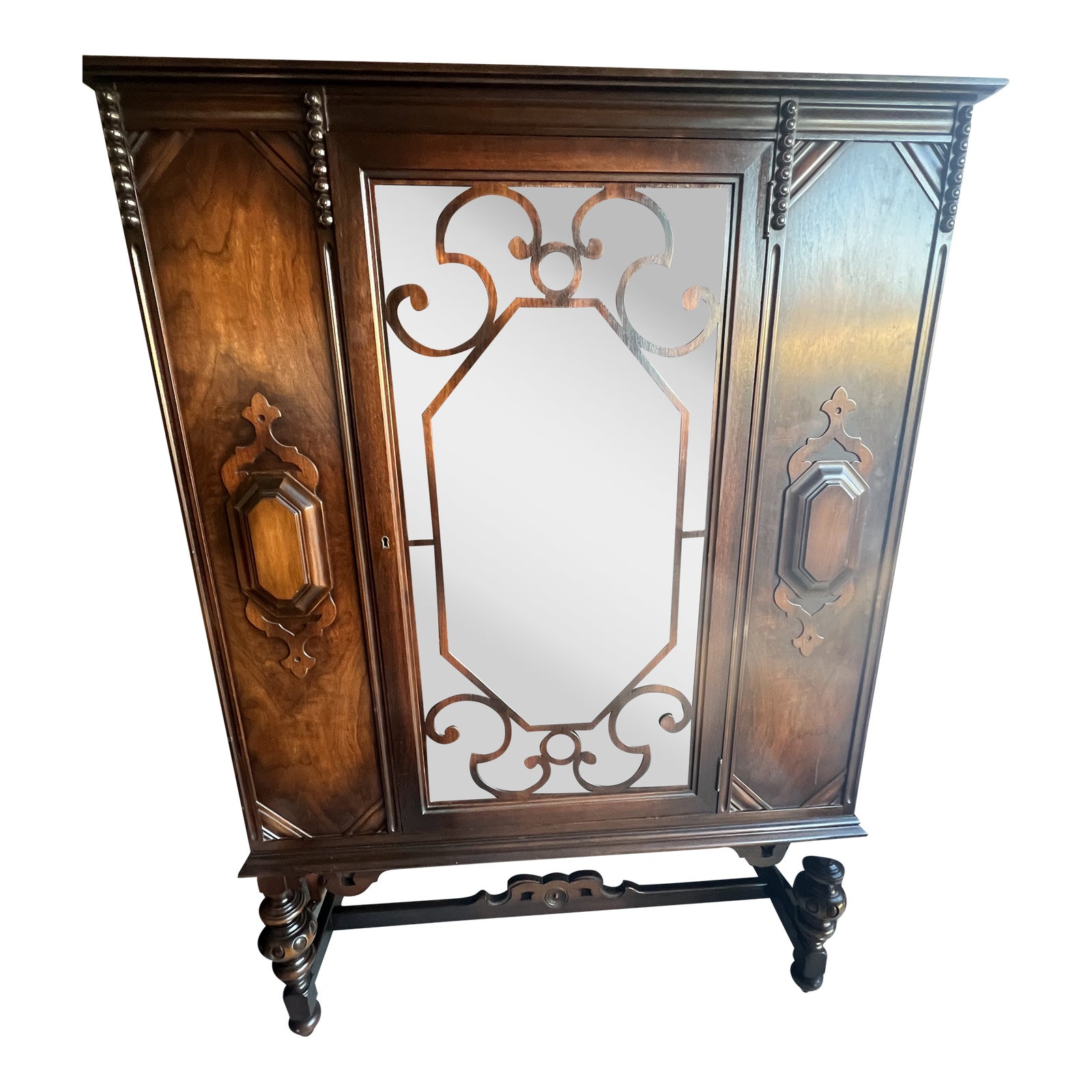 Black Walnut China Handmade by the Grand Rapids Chair Company