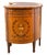 Brown Kidney-Shaped Satinwood Desk from Edwards & Roberts, Late 19th Century For Sale - Image 8 of 15