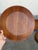 Brown Teak Plates Set of 4 Danish Mid-Century Modern Vintage For Sale - Image 8 of 13