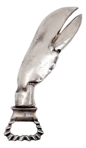 Silver-Plated Lobster-Shaped Bottle Opener, 1970s