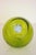 Mid-Century Modern Mediterranean Style Spanish Handblown Green Recycled Glass Bottle For Sale - Image 3 of 5