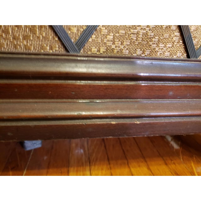 Vintage Mid Century Zenith Round Screen Tv For Sale In Boston - Image 6 of 12