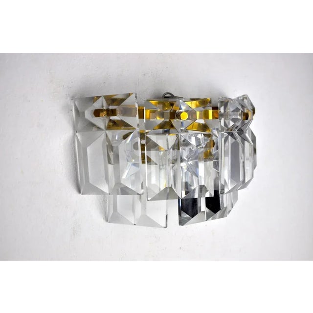 Hollywood Regency Wall Sconce from Kinkeldey, Germany, 1970s For Sale - Image 3 of 7