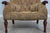 2010s Stickley Tufted Leopold Club Chair & Ottoman For Sale - Image 5 of 18