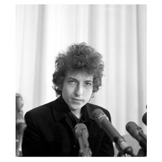 'Bob Dylan in Los Angeles' Unframed Archival Pigment Print For Sale